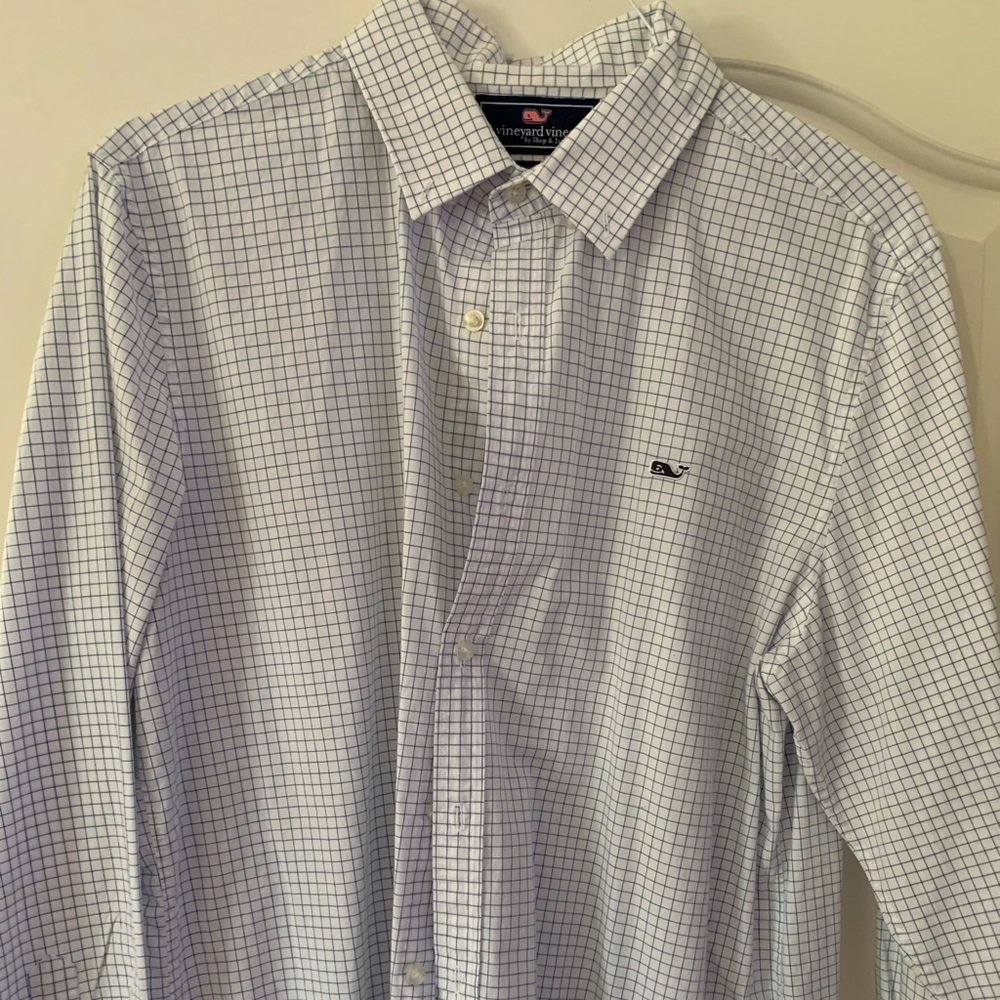 Vineyard Vines Slim Fit Whale Shirt